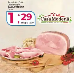 Alter Discount Prosciutto Cotto Gran Magro Casa Modena offerta