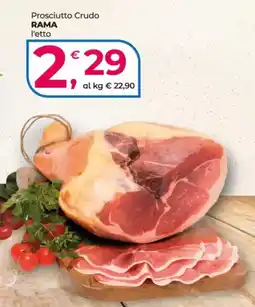 Alter Discount Prosciutto Crudo Rama offerta