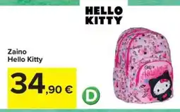 Carrefour Iper Zaino Hello Kitty offerta