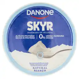 Spazio Conad SKYR NATURAL BIANCO DANONE offerta