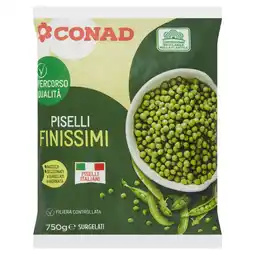 Spazio Conad PISELLI FINISSIMI CONAD offerta
