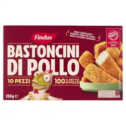 Spazio Conad LINEA POLLO CARLETTO FINDUS offerta