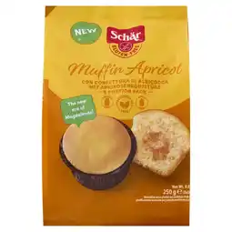 Spazio Conad MUFFIN APRICOT SCHÄR offerta
