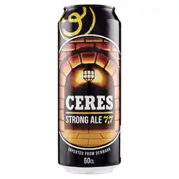 Spazio Conad BIRRA STRONG ALE CERES offerta