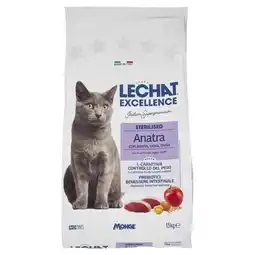 Spazio Conad ALIMENTO COMPLETO PER GATTI ADULTI STERILIZZATI EXCELLENCE LECHAT offerta