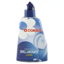 Spazio Conad LAVASTOVIGLIE BRILLANTANTE CONAD offerta