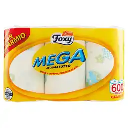 Spazio Conad ASCIUGATUTTO MEGA FOXY offerta