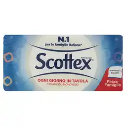 Spazio Conad TOVAGLIOLI MONOVELO SCOTTEX offerta
