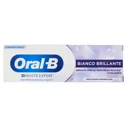 Spazio Conad • DENTIFRICIO PRO-EXPERT ORAL-B •3D WHITE EXPERT offerta
