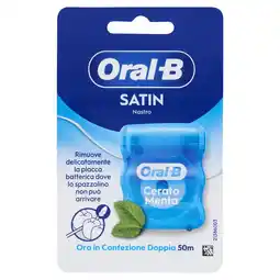 Spazio Conad • FILO INTERDENTALE SUPERFLOSS ORAL-B • SATIN offerta
