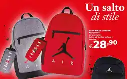 Coop Master Alleanza 3.0 Zaini Nike e Jordan offerta
