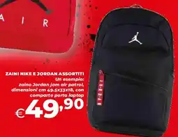 Coop Master Alleanza 3.0 Zaini nike e jordan offerta