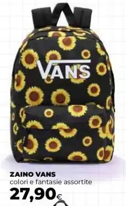 Coop Master Alleanza 3.0 Zaino Vans offerta