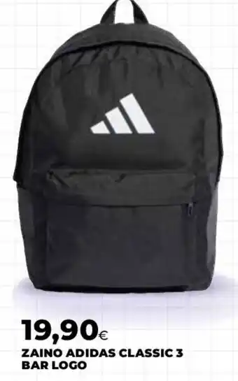 Zaino adidas classic 3 bar logo