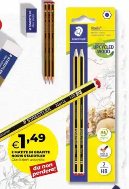 Coop Master Alleanza 3.0 Matite in grafite noris staedtler offerta