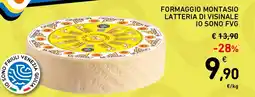 Spazio Conad Formaggio Montasio Latteria di Visinale offerta