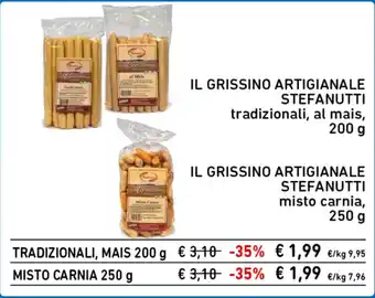 Il grissino artigianale stefanutti