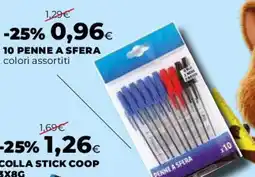 Coop Master Alleanza 3.0 Penne a sfera offerta
