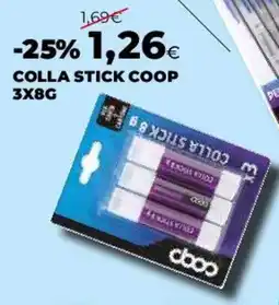 Coop Master Alleanza 3.0 Colla stick coop offerta