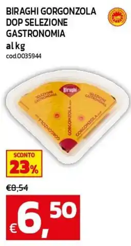 C+C maxigross Biraghi Gorgonzola Dop Selezione Gastronomia offerta