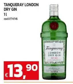 C+C maxigross Tanqueray London Dry Gin offerta