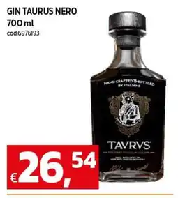 C+C maxigross Gin Taurus Nero offerta