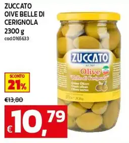 C+C maxigross Zuccato olive belle di cerignola offerta