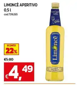 C+C maxigross Limoncé Aperitivo offerta