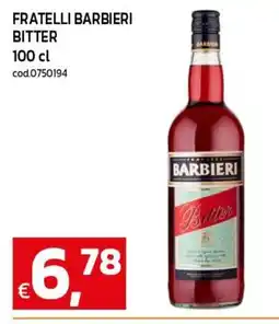C+C maxigross Fratelli Barbieri Bitter offerta