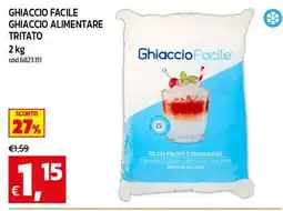 C+C maxigross Ghiaccio Facile offerta