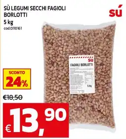 C+C maxigross Sú Fagioli Borlotti offerta