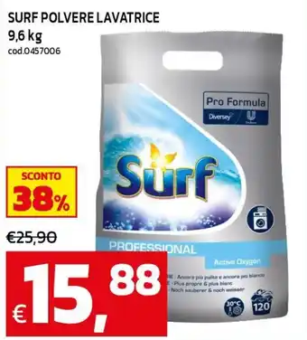 Surf polvere lavatrice