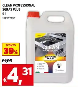 C+C maxigross Clean Professional Sgrass Plus offerta
