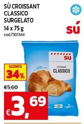 Sú croissant classico