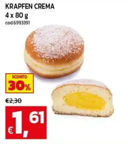 C+C maxigross Krapfen Crema offerta