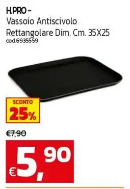 C+C maxigross H.PRO - Vassoio Antiscivolo offerta