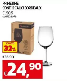C+C maxigross Calici bordeaux offerta