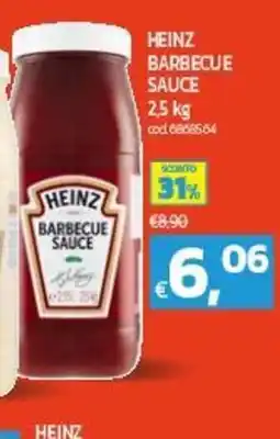 C+C maxigross Heinz Barbecue Sauce offerta