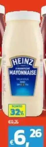 C+C maxigross Heinz mayonnaise offerta