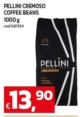 C+C maxigross Pellini Cremoso coffee beans offerta