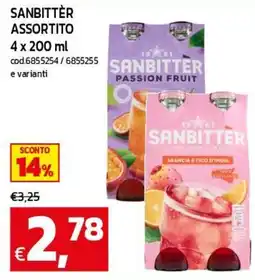 C+C maxigross Sanbitter assortito offerta