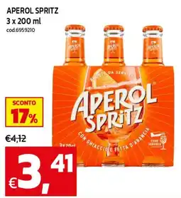 C+C maxigross Aperol Spritz offerta