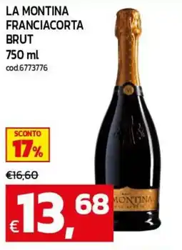C+C maxigross La Montina Franciacorta Brut offerta