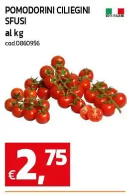 C+C maxigross Pomodorini ciliegini sfusi offerta