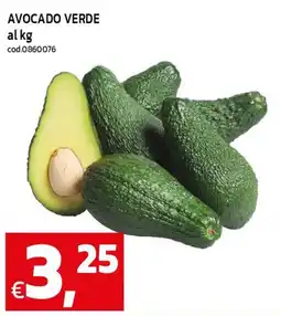 C+C maxigross Avocado verde offerta