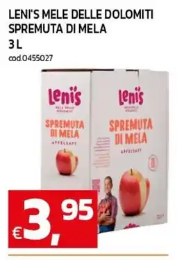C+C maxigross Leni's Spremuta di mela offerta