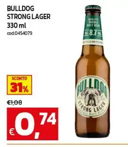 C+C maxigross Bulldog strong lager offerta
