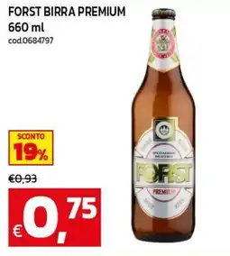 C+C maxigross Forst birra premium offerta