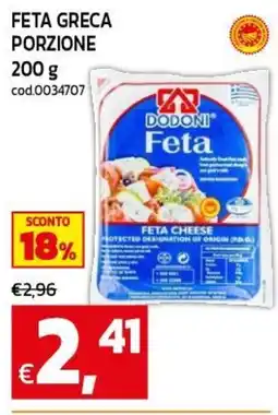 C+C maxigross Dodoni Feta offerta