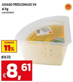 C+C maxigross Asiago frescomaso offerta